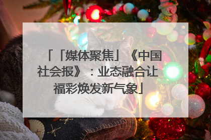 「媒体聚焦」《中国社会报》：业态融合让福彩焕发新气象