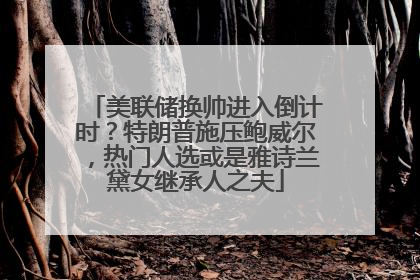 美联储换帅进入倒计时？特朗普施压鲍威尔，热门人选或是雅诗兰黛女继承人之夫