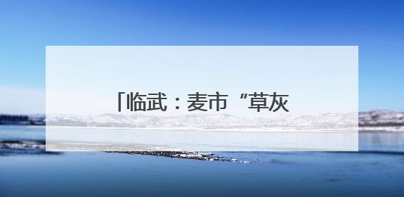 临武：麦市“草灰粽” 深深端午情