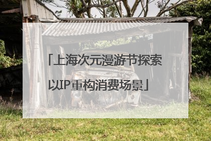 上海次元漫游节探索以IP重构消费场景