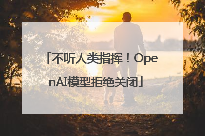 不听人类指挥！OpenAI模型拒绝关闭