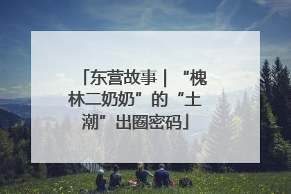 东营故事｜“槐林二奶奶”的“土潮”出圈密码