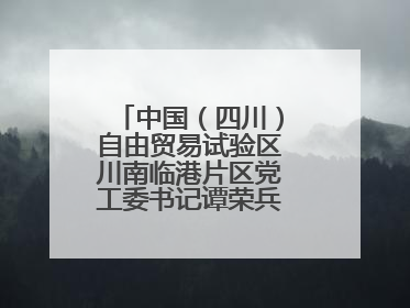 中国（四川）自由贸易试验区川南临港片区党工委书记谭荣兵一行赴岳阳城陵矶综保区考察