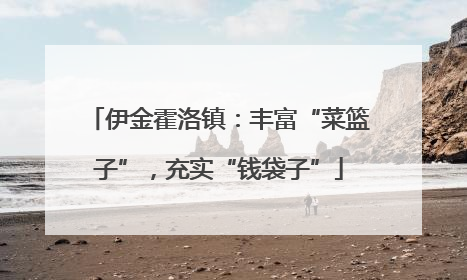 伊金霍洛镇：丰富“菜篮子”，充实“钱袋子”