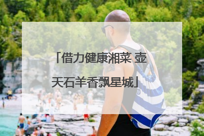 借力健康湘菜 壶天石羊香飘星城