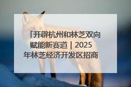 开辟杭州和林芝双向赋能新赛道｜2025年林芝经济开发区招商引资（杭州）推介展销活动在杭举办