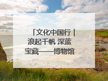 文化中国行｜浪起千帆 深蓝宝藏——博物馆里的海丝遗珍