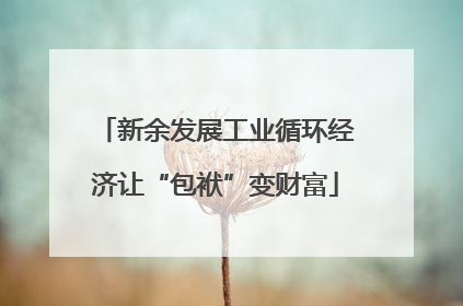 新余发展工业循环经济让“包袱”变财富