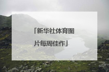 新华社体育图片每周佳作