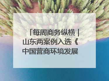 每周商务纵横｜山东两案例入选《中国营商环境发展报告（2025）》；山东外贸优品购物季进机关活动在济南举办