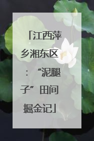 江西萍乡湘东区：“泥腿子”田间掘金记