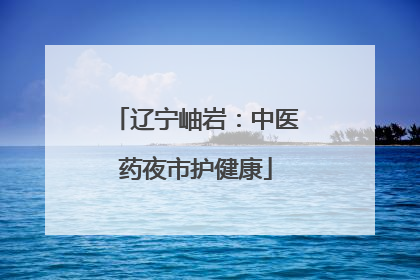 辽宁岫岩：中医药夜市护健康