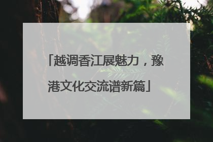 越调香江展魅力，豫港文化交流谱新篇