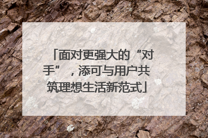 面对更强大的“对手”，添可与用户共筑理想生活新范式