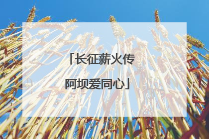 长征薪火传 阿坝爱同心
