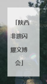 陕西非遗闪耀文博会