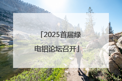 2025首届绿电铝论坛召开