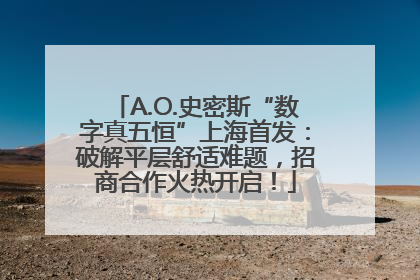 A.O.史密斯“数字真五恒”上海首发：破解平层舒适难题，招商合作火热开启！